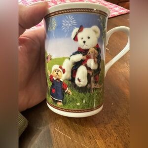 Vintage Boyds Bear Collection Mug Proud To Be Bearmerican Patriotic Danbury Mint